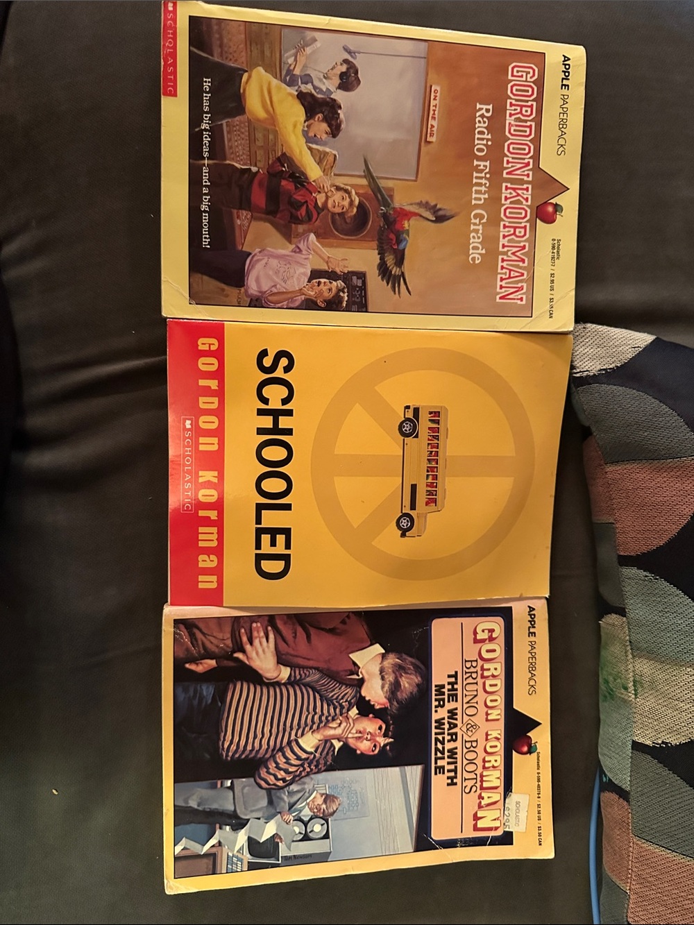 Paperback Book Set - Gordon Korman kids novels